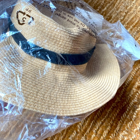 Madewell Accessories - Madewell New packable Mesa straw hat, M-L